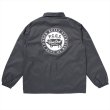 画像1: PORKCHOP/CIRCLE PORK COACH JKT（CEMENT）［コーチJKT-23秋冬］ (1)