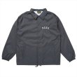 画像2: PORKCHOP/CIRCLE PORK COACH JKT（CEMENT）［コーチJKT-23秋冬］ (2)