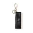 画像2: CALEE/STUDS LEATHER ASSORT KEY RING ＜TYPE III＞ C（BLACK C）［スタッズレザーキーリング-23秋冬］ (2)