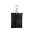 画像3: CALEE/STUDS LEATHER ASSORT KEY RING ＜TYPE III＞ C（BLACK C）［スタッズレザーキーリング-23秋冬］ (3)