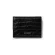 画像1: WACKO MARIA/SPEAK EASY / MINI WALLET（BLACK）［ミニウォレット-23秋冬］ (1)