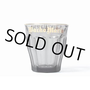 画像: WACKO MARIA/DURALEX / GLASS CUP（SET OF 2）（BLACK）［グラス(2個セット)-23秋冬］