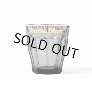 画像: WACKO MARIA/DURALEX / GLASS CUP（SET OF 2）（BLACK）［グラス(2個セット)-23秋冬］