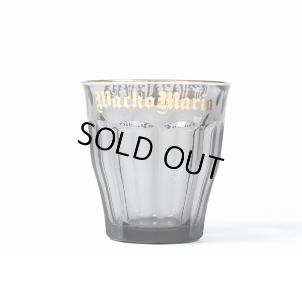 画像1: WACKO MARIA/DURALEX / GLASS CUP（SET OF 2）（BLACK）［グラス(2個セット)-23秋冬］ (1)