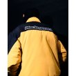 画像4: BlackEyePatch/2 TONE NYLON PUFFER JACKET（YELLOW） (4)