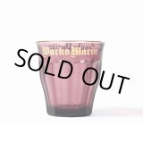 画像: WACKO MARIA/DURALEX / GLASS CUP（SET OF 2）（PURPLE）［グラス(2個セット)-23秋冬］