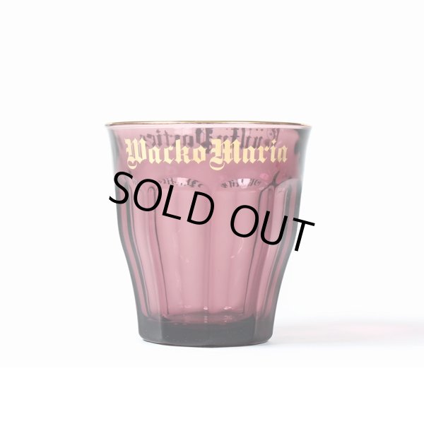 画像1: WACKO MARIA/DURALEX / GLASS CUP（SET OF 2）（PURPLE）［グラス(2個セット)-23秋冬］ (1)