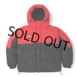 画像: CHALLENGER/FIELD DOWN JACKET（RED/BLACK）［フィールドダウンJKT-23秋冬］