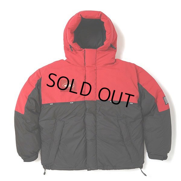 画像1: CHALLENGER/FIELD DOWN JACKET（RED/BLACK）［フィールドダウンJKT-23秋冬］ (1)