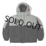 画像: CHALLENGER/FIELD DOWN JACKET（GRAY/BLACK）［フィールドダウンJKT-23秋冬］