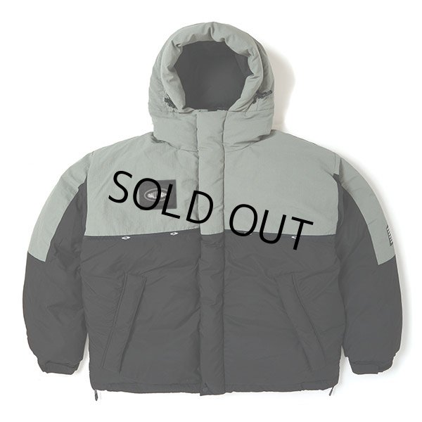 画像1: CHALLENGER/FIELD DOWN JACKET（GRAY/BLACK）［フィールドダウンJKT-23秋冬］ (1)