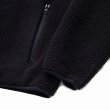 画像7: 【30%OFF】RATS/STAND COLLAR FLEECE（BLACK）［スタンドカラーフリース-23秋冬］ (7)