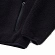 画像7: RATS/STAND COLLAR FLEECE（BLACK）［スタンドカラーフリース-23秋冬］ (7)