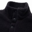 画像3: 【30%OFF】RATS/STAND COLLAR FLEECE（BLACK）［スタンドカラーフリース-23秋冬］ (3)