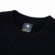 画像3: 【30%OFF】RATS/CHEESE CREW NECK SWEAT（BLACK）［クルーネックスウェット-23秋冬］ (3)