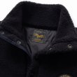 画像4: 【30%OFF】RATS/STAND COLLAR FLEECE（BLACK）［スタンドカラーフリース-23秋冬］ (4)