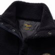 画像4: RATS/STAND COLLAR FLEECE（BLACK）［スタンドカラーフリース-23秋冬］ (4)