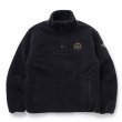 画像1: 【30%OFF】RATS/STAND COLLAR FLEECE（BLACK）［スタンドカラーフリース-23秋冬］ (1)