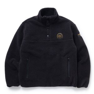 画像: 【30%OFF】RATS/STAND COLLAR FLEECE（BLACK）［スタンドカラーフリース-23秋冬］