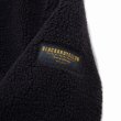 画像6: 【30%OFF】RATS/STAND COLLAR FLEECE（BLACK）［スタンドカラーフリース-23秋冬］ (6)
