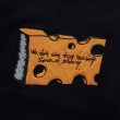 画像4: 【30%OFF】RATS/CHEESE CREW NECK SWEAT（BLACK）［クルーネックスウェット-23秋冬］ (4)