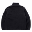 画像2: 【30%OFF】RATS/STAND COLLAR FLEECE（BLACK）［スタンドカラーフリース-23秋冬］ (2)