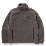 画像: 【30%OFF】RATS/STAND COLLAR FLEECE（KHAKI）［スタンドカラーフリース-23秋冬］
