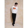 画像6: 【30%OFF】RATS/CHEESE CREW NECK SWEAT（BLACK）［クルーネックスウェット-23秋冬］ (6)