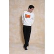 画像6: RATS/CHEESE CREW NECK SWEAT（BLACK）［クルーネックスウェット-23秋冬］ (6)