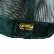 画像4: PORKCHOP/WHEEL LOGO MESH CAP（DARK GREEN）［メッシュキャップ-23秋冬］ (4)