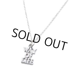 画像: RATS/NECKLACE WAY OF LIFE SILVER（SILVER）［ネックレス-24秋冬］