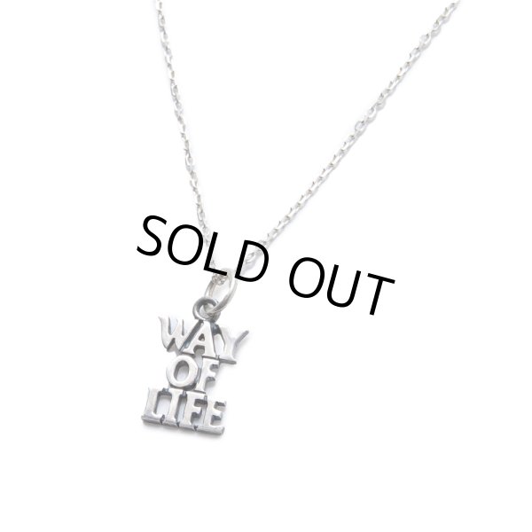 画像1: RATS/NECKLACE WAY OF LIFE SILVER（SILVER）［ネックレス-24秋冬］ (1)