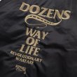 画像6: RATS/BOA COACH JKT "RATS WAY OF LIFE"（BLACK/ASH GOLD）［ボアコーチJKT-24春夏］ (6)