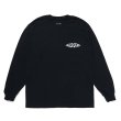 画像2: CHALLENGER/×MOON Equipped L/S TEE（BLACK）［プリント長袖T-24春夏］ (2)