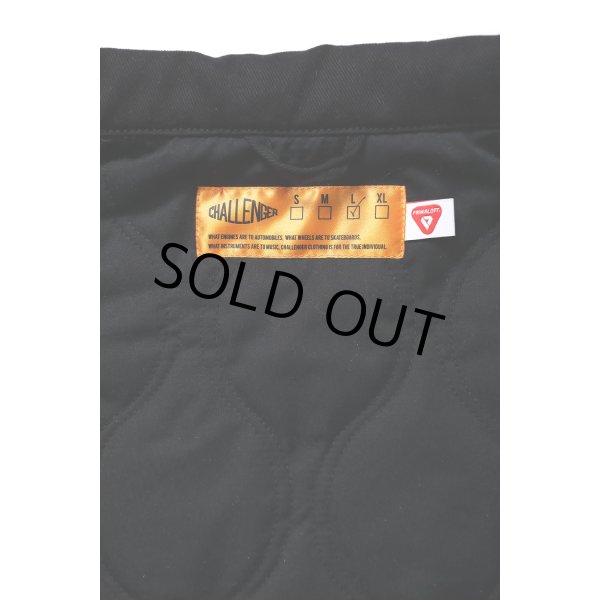 CHALLENGER/×MOON Equipped WORK JACKET(BLACK)[ワークJKT-24 CHALLENGER/×MOON Equipped WORK JACKET(BLACK)[ワークJKT-24