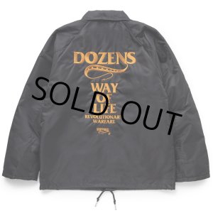 画像: RATS/BOA COACH JKT "RATS WAY OF LIFE"（BLACK/MARIGOLD）［ボアコーチJKT-24春夏］
