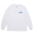 画像2: CHALLENGER/×MOON Equipped L/S TEE（WHITE）［プリント長袖T-24春夏］ (2)