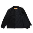 画像3: CHALLENGER/×MOON Equipped WORK JACKET（BLACK）［ワークJKT-24春夏］ (3)