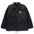 画像2: RATS/BOA COACH JKT "RATS WAY OF LIFE"（BLACK/ASH GOLD）［ボアコーチJKT-24春夏］ (2)