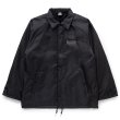 画像2: RATS/BOA COACH JKT "RATS WAY OF LIFE"（BLACK/CHARCOAL）［ボアコーチJKT-24春夏］ (2)