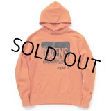 画像: 【30%OFF】RATS/CROSS NECK HOODIE BLACK TAG（ORANGE）［プルオーバーパーカー-23秋冬］