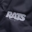 画像5: RATS/BOA COACH JKT "RATS WAY OF LIFE"（NAVY/SILVER GRAY）［ボアコーチJKT-24春夏］ (5)