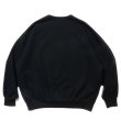 画像2: COOTIE PRODUCTIONS/Open End Yarn Print Sweat Crew（Black）［スウェットクルー-24春夏］ (2)