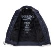 画像3: RATS/BOA COACH JKT "RATS WAY OF LIFE"（NAVY/PEARL BLUE）［ボアコーチJKT-24春夏］ (3)