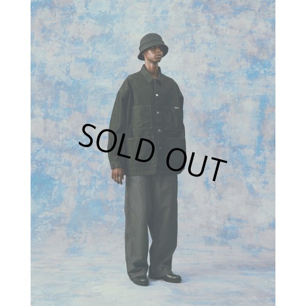COOTIE PRODUCTIONS/Denim Coverall(Black One Wash)[デニム COOTIE PRODUCTIONS/Denim Coverall(Black One Wash)[デニム