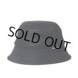 画像: COOTIE PRODUCTIONS/Puff Mesh Bucket Hat（Black）［パフメッシュバケットハット-24春夏］