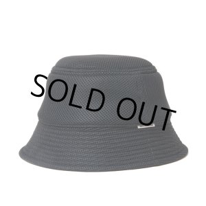 画像: COOTIE PRODUCTIONS/Puff Mesh Bucket Hat（Black）［パフメッシュバケットハット-24春夏］