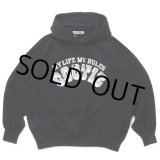 画像: COOTIE PRODUCTIONS/Open End Yarn Print Sweat Hoodie（Black）［スウェットフーディー-24春夏］