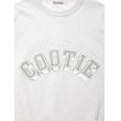 画像2: COOTIE PRODUCTIONS/Open End Yarn Print Sweat Crew（Oatmeal）［スウェットクルー-24春夏］ (2)