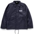 画像2: RATS/BOA COACH JKT "RATS WAY OF LIFE"（NAVY/SILVER GRAY）［ボアコーチJKT-24春夏］ (2)